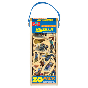 TS Shure Wild West Wooden Magnafun