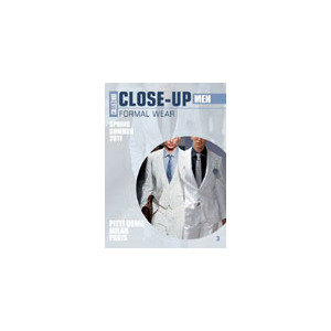 Collezioni Close Up:  Men Formal Wear Milan / Paris - 2 Issues - 1 Year