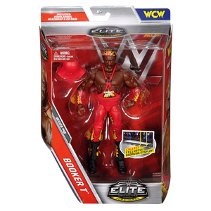 WWE Booker T - Elite 46 Toy Wrestling Action Figure