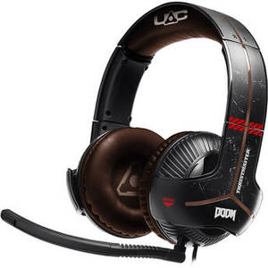 Y-350X 7.1 Powered DOOM Edition Gaming Headset