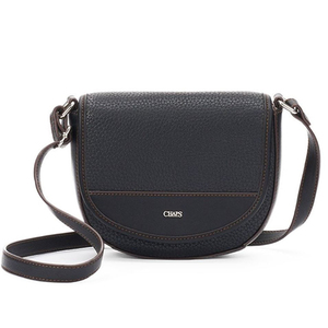 Mariam Crossbody Saddle Bag Black