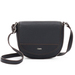 Mariam Crossbody Saddle Bag Black