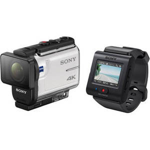 FDR-X3000 Action Camera with Live-View Remote
