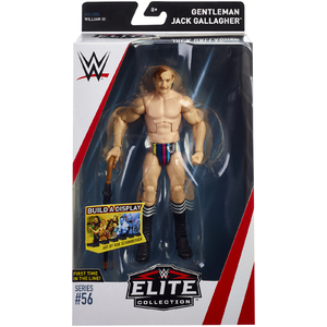WWE Jack Gallagher -  Elite 56 Toy Wrestling Action Figure