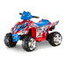 KidTrax Red/Blue ATV Quad