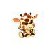 ToySource Gerry the Giraffe 45" Plush