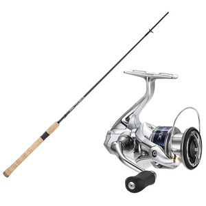 Stradic/Clarus Spinning Rod/Reel Combo Reversible