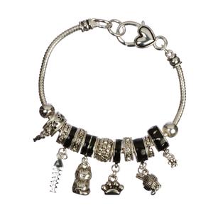 Lita Cat Lover's Charm Bracelet