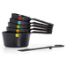 Good Grips 5 Piece Measuring Cups Black