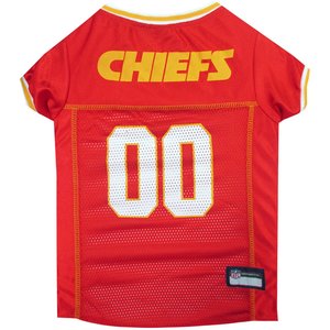 Pets First Co. Kansas City Chiefs Pet Jersey