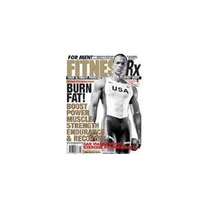 Fitness Rx for Men - 6 Issues - 1 Year