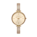 Ladies Jaryn Gold-Tone Crystal Embellished Watch Gold Dial