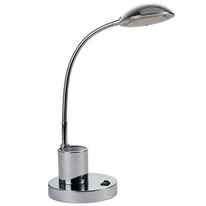 LED Chrome Finish Desk Lamp