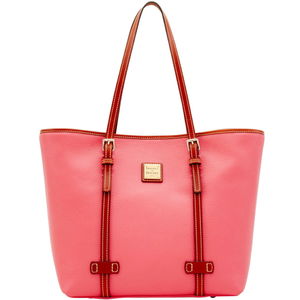 Pebble Grain East/West Shopper