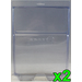 WWE "Figure Defender" Protective Case (2 Cases) Ringside Exclusive Accessory for Mattel Retro Figures