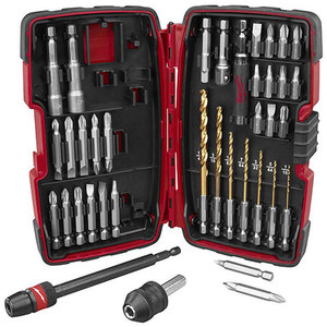 38 Piece Quick-Loc Drill and Drive Set
