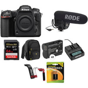 D500 DSLR Camera Body Video Kit