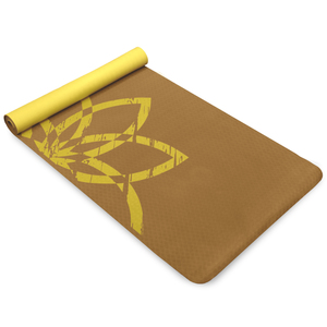Life Energy 4mm EkoSmart Yoga Mat Eco Friendly - Terra Life