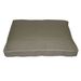 Carolina Pet Company Small Classic Twill Rectangle "Jamison Bed - Sage