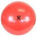 Cando Inflatable Exercise Ball - Red - 30" (75 cm)