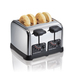 Classic Chrome 4 Slice Toaster