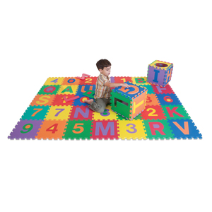 Edu-Tiles Letters & Numbers 36 Pc. Set