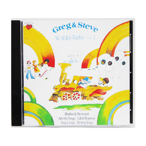 Greg & Steve Productions We All Live Together Volume 1 Cd Greg & Steve