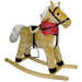 Blonde Horse Rocking Horse