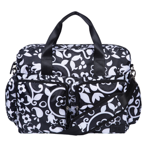 French Bull Vine Deluxe Duffle Diaper Bag