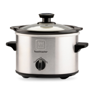 1.5 Qt Brushed Stainless Steel Slow Cooker