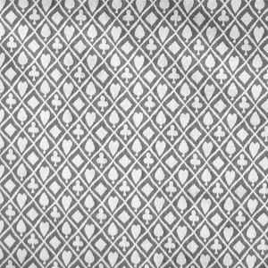 Trademark Global Stalwart Table Cloth Suited Platinum - Waterproof