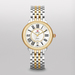 Ladies Serein Two-Tone Watch Diamond & Mother of Pearl Dial