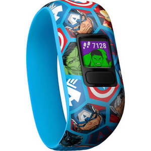 v�vofit jr. 2 Activity Tracker (Stretchy Avengers Band)