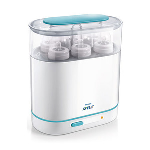 3-in-1 Electric Steam Bottle Sterilizer