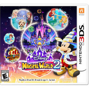 Disney Magical World 2 (3DS)