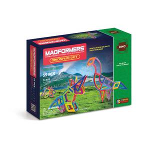 Magformers Dinosaur 55pc Set