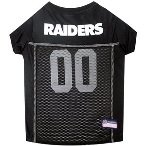 Pets First Co. Oakland Raiders Pet Jersey