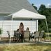 ShelterLogic Pop-Up 12' x 12' Canopy w/ White Cover