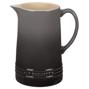 1.6 Qt Stoneware Pitcher Oyster