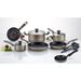 Metallics Non-Stick 12-Piece Cookware Set plus One Egg Wonder
