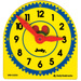 Carson-Dellosa Pub Group Judy Plastic Clock Class Pk 6-Pk 5 X 5