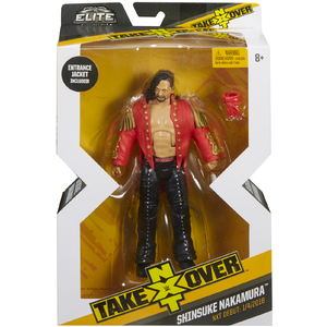 WWE Shinsuke Nakamura -  NXT TakeOver Elite Toy Wrestling Action Figure Exclusive