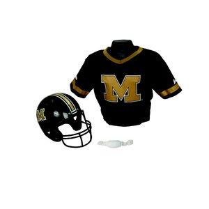 Franklin Sports NCAA University of Missouri Mizzou Tigers Helmet/Jersey Set