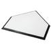 Franklin Sports MLB 19" Home Plate with Stakes