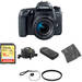 EOS 77D DSLR Camera with 18-55mm Lens Basic Kit