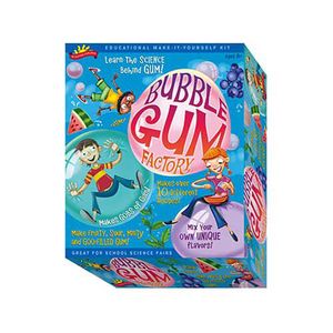 &nbsp; BUBBLE GUM FACTORY