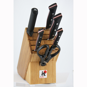 Miyabi Red 600S Morimoto 7pc Knife Block Set
