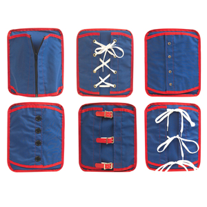 Children's Factory Learning Boards Set Of 6