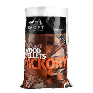 Hickory BBQ Hardwood Pellets 20lb Bag