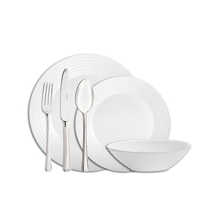 72pc Complete Dining Set